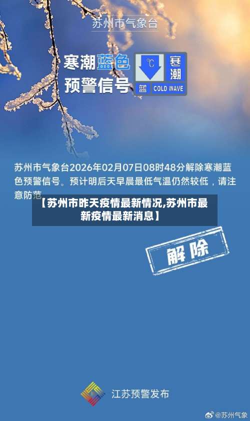 【苏州市昨天疫情最新情况,苏州市最新疫情最新消息】-第1张图片