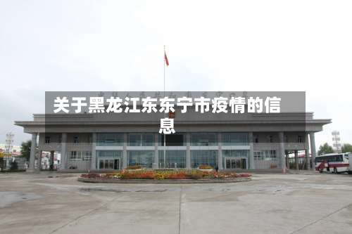 关于黑龙江东东宁市疫情的信息-第2张图片