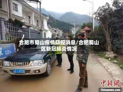 合肥市蜀山疫情防控消息/合肥蜀山区新冠肺炎情况-第1张图片