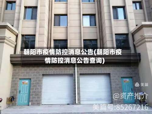 朝阳市疫情防控消息公告(朝阳市疫情防控消息公告查询)-第1张图片