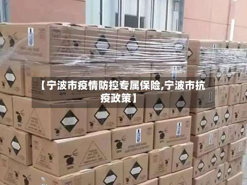 【宁波市疫情防控专属保险,宁波市抗疫政策】-第2张图片