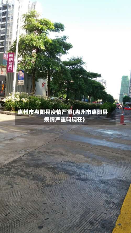 惠州市惠阳县疫情严重(惠州市惠阳县疫情严重吗现在)-第1张图片