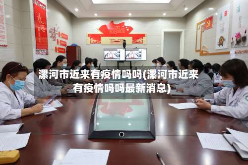 漯河市近来有疫情吗吗(漯河市近来有疫情吗吗最新消息)-第2张图片