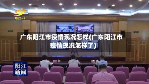 广东阳江市疫情现况怎样(广东阳江市疫情现况怎样了)-第2张图片