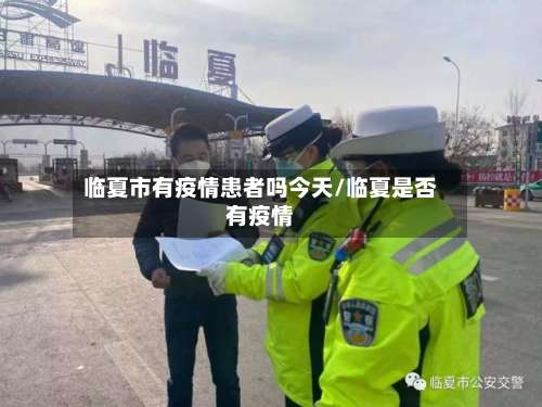 临夏市有疫情患者吗今天/临夏是否有疫情-第2张图片