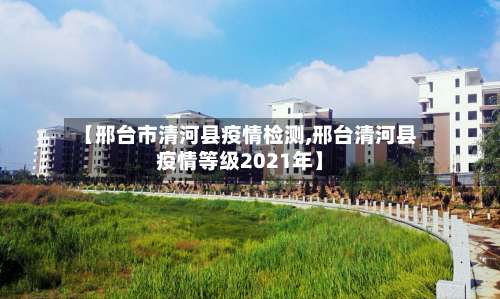【邢台市清河县疫情检测,邢台清河县疫情等级2021年】-第1张图片