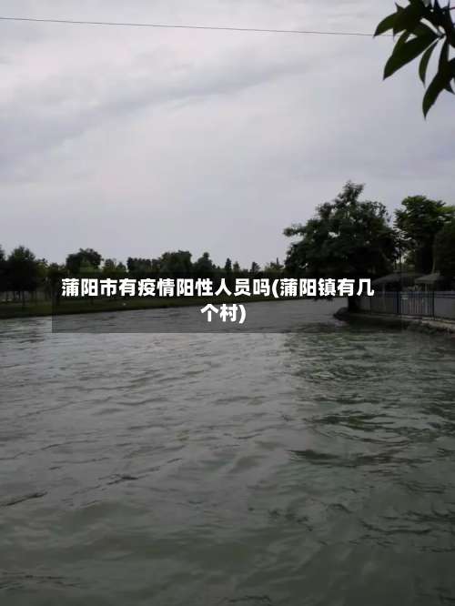 蒲阳市有疫情阳性人员吗(蒲阳镇有几个村)-第2张图片