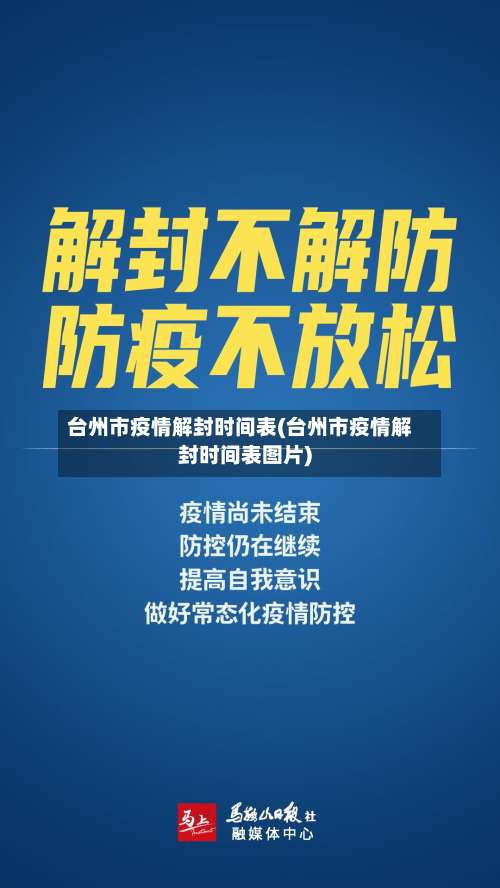 台州市疫情解封时间表(台州市疫情解封时间表图片)-第2张图片