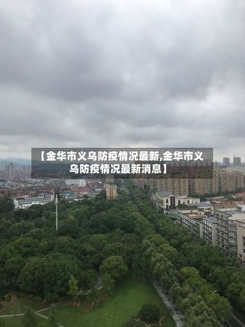 【金华市义乌防疫情况最新,金华市义乌防疫情况最新消息】-第1张图片