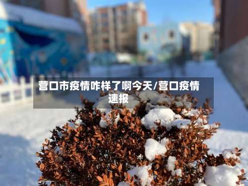 营口市疫情咋样了啊今天/营口疫情速报-第1张图片