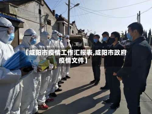 【咸阳市疫情工作汇报表,咸阳市政府疫情文件】-第3张图片