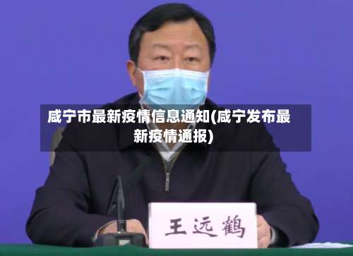 咸宁市最新疫情信息通知(咸宁发布最新疫情通报)-第1张图片