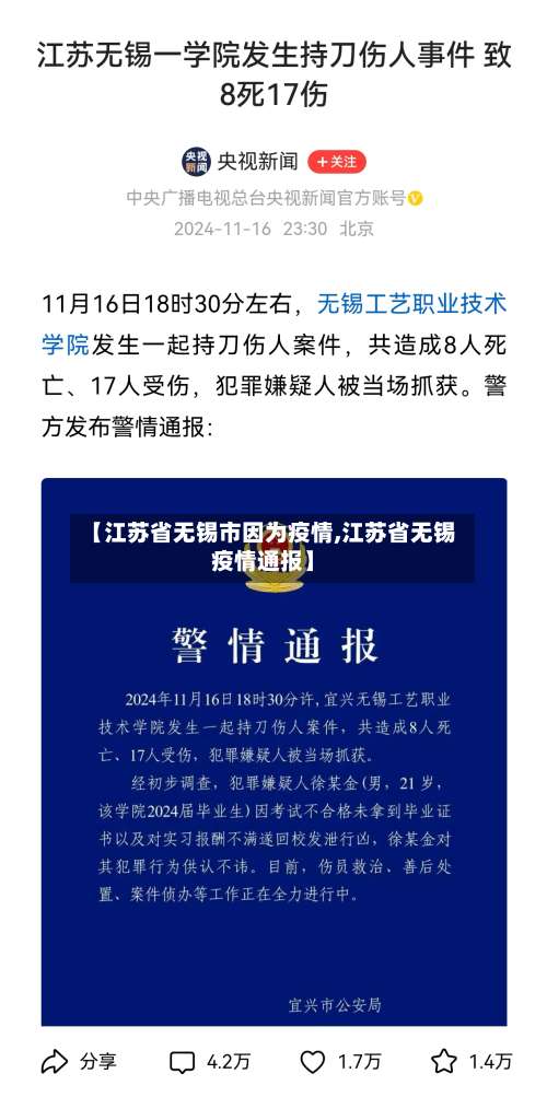 【江苏省无锡市因为疫情,江苏省无锡疫情通报】-第3张图片