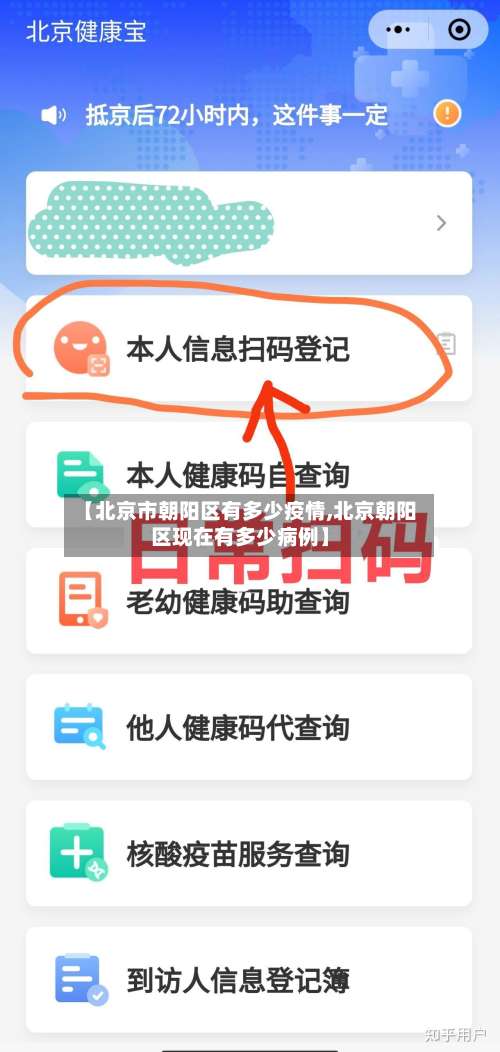 【北京市朝阳区有多少疫情,北京朝阳区现在有多少病例】-第1张图片
