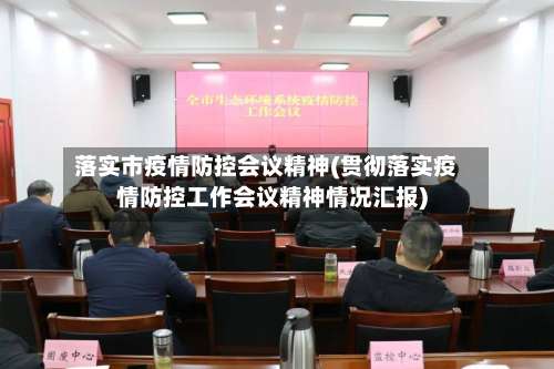落实市疫情防控会议精神(贯彻落实疫情防控工作会议精神情况汇报)-第1张图片