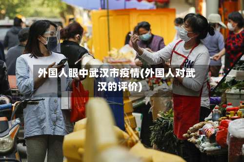 外国人眼中武汉市疫情(外国人对武汉的评价)-第2张图片