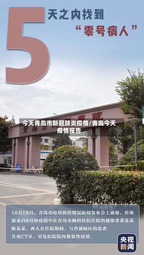 今天青岛市新冠肺炎疫情/青岛今天疫情报告-第1张图片